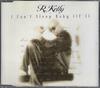 CD R. KELLY - I Can't Sleep Baby (If I) 01241423772 Jive 1997 US Rap & Hip-Hop/R&B Used