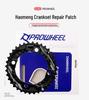 Горный велосипедный шатунный комплект Prowheel на 10/11 скоростей с полым дизайном и звездами 26T/36T/38T для ремонта велосипеда.