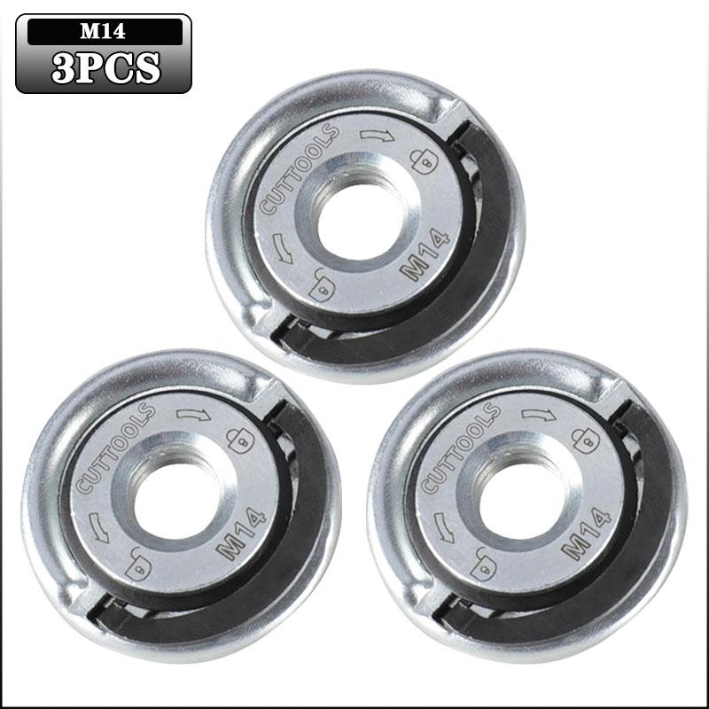 M14 угловая шлифовальная плита самоблокирующаяся шлифовальная плита резьбовая угловая шлифовальная плита угловая шлифовальная плита быстросъемный патрон с электроприводом