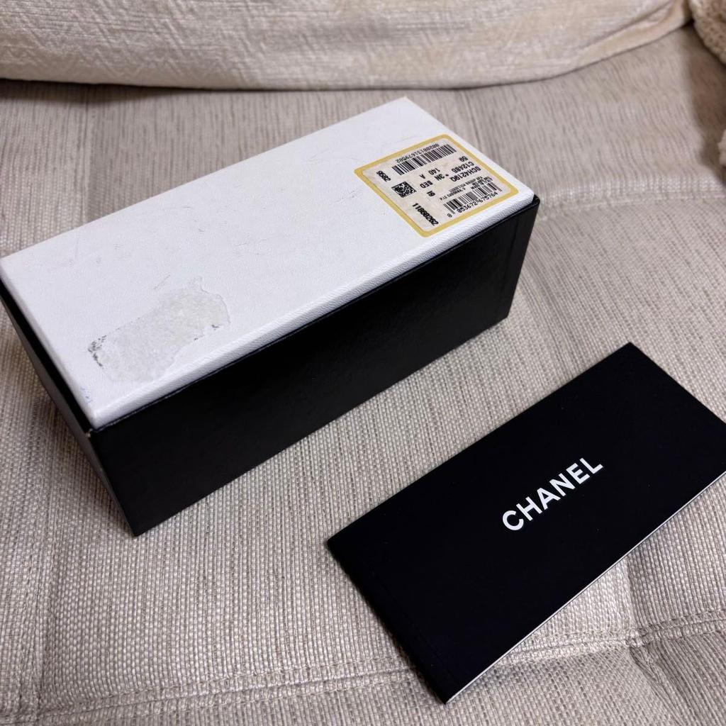 Б/у Ограниченное снижение цены до сегодняшнего дня chanel Chanel оригинальная коробка коробка для солнцезащитных очков