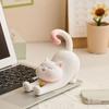 Resin Cat Phone Stand Anti-slip Cat Desk Lazy Bracket  Mobile Phone Accessories
