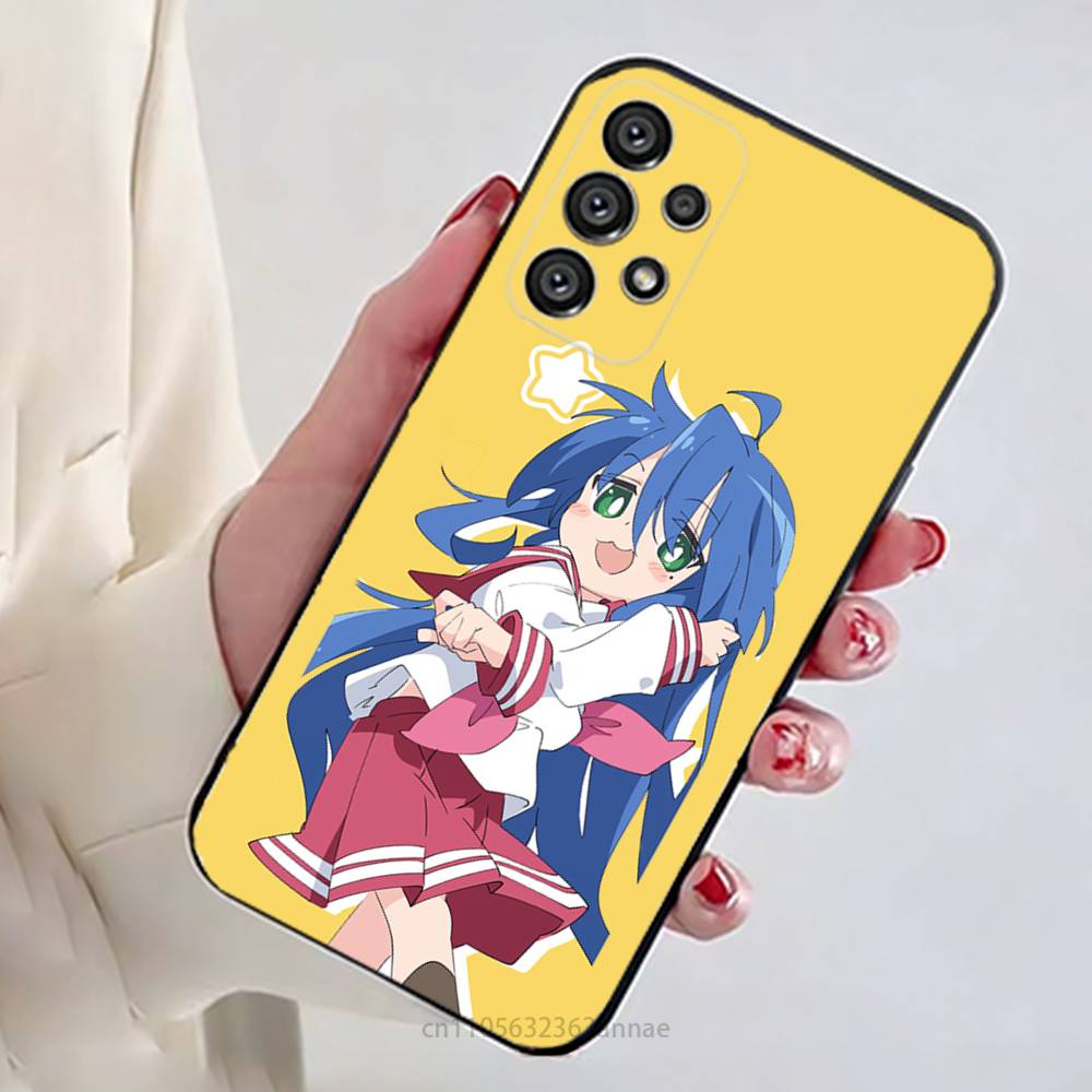 Чехол для телефона Konata Izumi L-Lucky S-Star для Samsung Galaxy A73,23,53,33,14,24,13,72,22,52,32,54,A34 Мягкий чехол