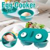 Microwave Egg Poacher Portable Egg Cooker for Microwave Egg Boiler for Ovens Breakfast Cooking Kitchen Steamed Poached Egg