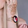 22 мм 20 мм Женский бриллиантовый ремешок-браслет для Samsung Galaxy Watch 7 6 5/Pro 4/6Classic Ремешок 40 мм 44 мм 45 мм 42 мм 43 мм 47 мм Active 2