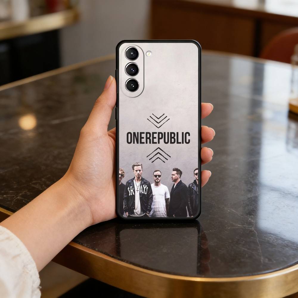 Чехол для телефона Pop Rock группы Onerepublic для Samsung S25,24,23,22,30,21,10,9,Ultra,Plus,Lite,FE,4,5 G Мягкий черный чехол