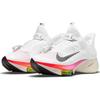 Nike Женские кроссовки Air Zoom Tempo NEXT% FlyEase Rawdacious White Washed-Coral Pink-Blast DJ5449-100