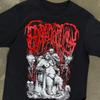 Футболка унисекс с принтом 'Epicardiectomy Band Tour' Все размеры от S до 5XL Унисекс футболка MD130