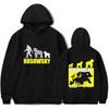 Unisex Merch Rusowsky Europa Tour 2026 Unisex Sweatshirt Hoodie
