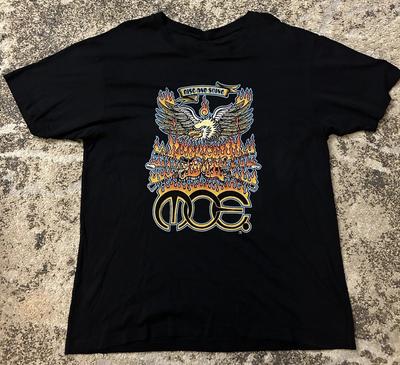 Moe Rise And Shine Band Short Sleeve T Shirt Black All Size S-5XL BM1510