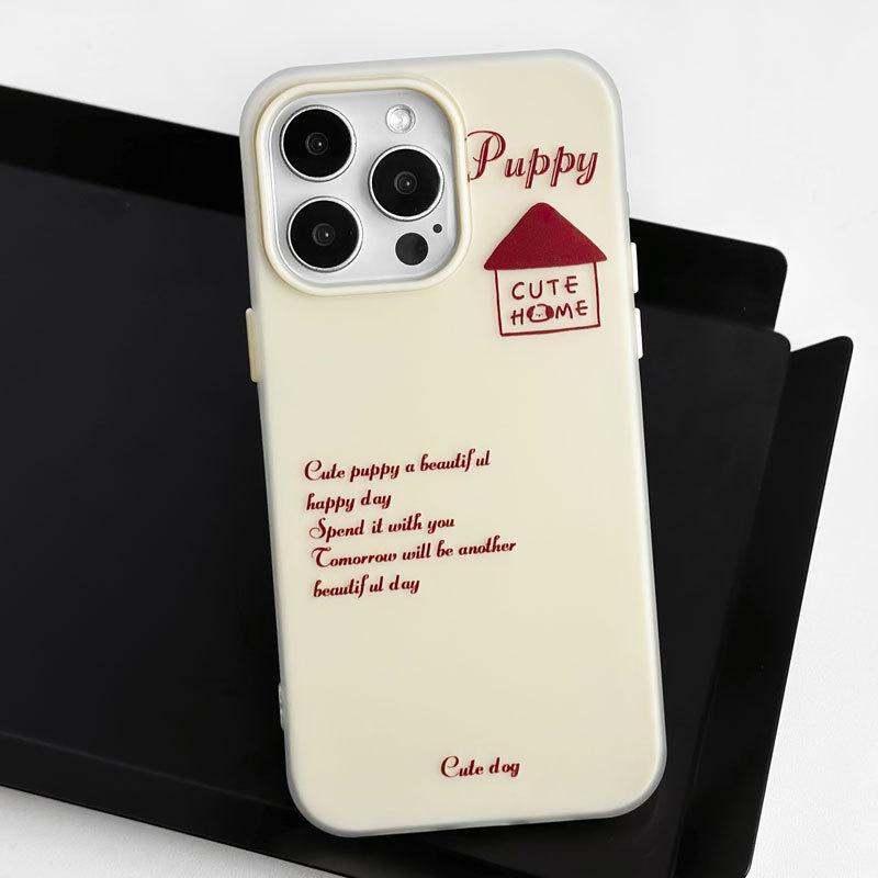 Чехол Zhitai Jelly для iPhone 13/14/15/16 Pro Max и 11 - Мультяшный дизайн