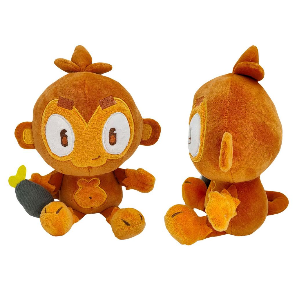 New Dark Monkey Plush Plush Plush Toy Doll Plush Toy Doll