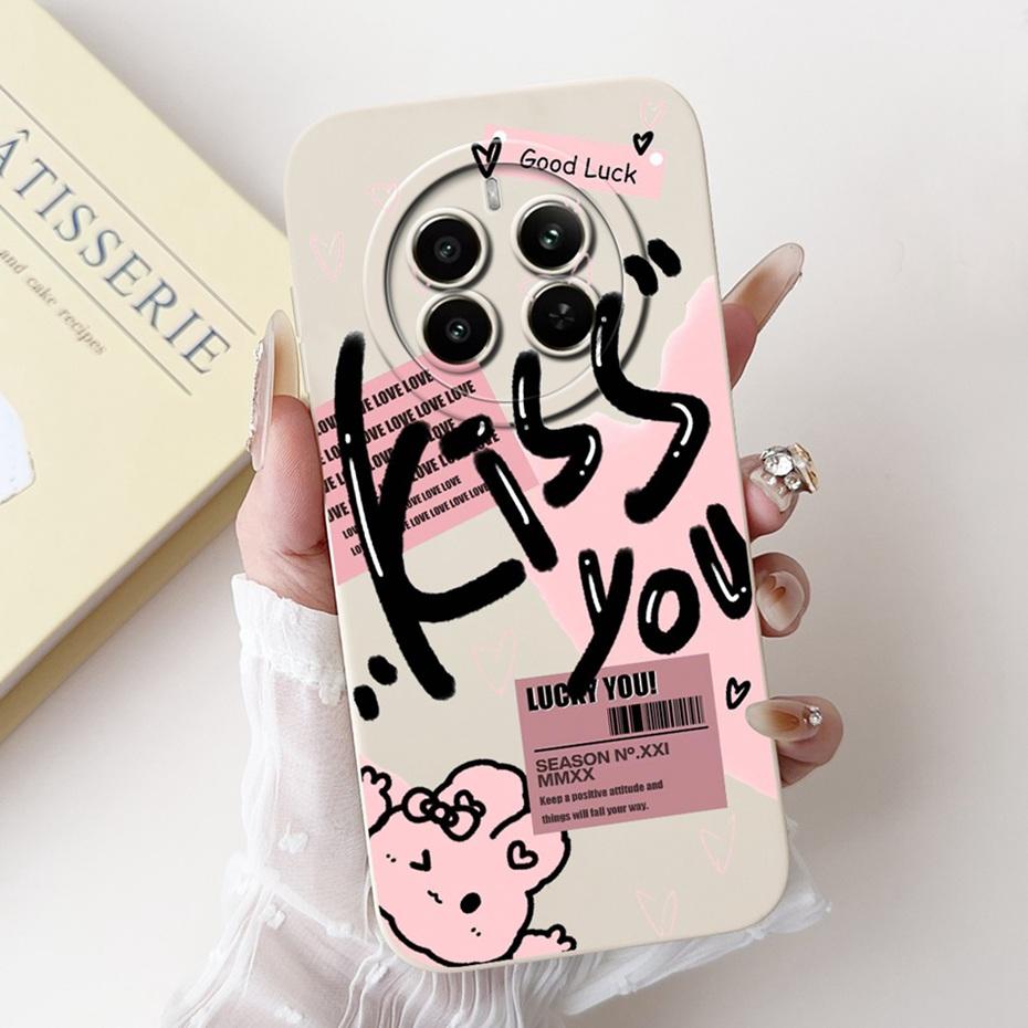 Fashion New Design For Realme 12+ 12X 12 5G Lens Protective Phone Case For Realme 12X 12 Plus 5G Soft Silicone Jelly Cases