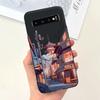 Чехол для Samsung Galaxy S10 S10e S10+ Милый Модный Мультяшный Чехол Мягкий ТПУ Чехол для Телефона Для Samsung S10 Plus S 10 Galaxy S10e Чехол