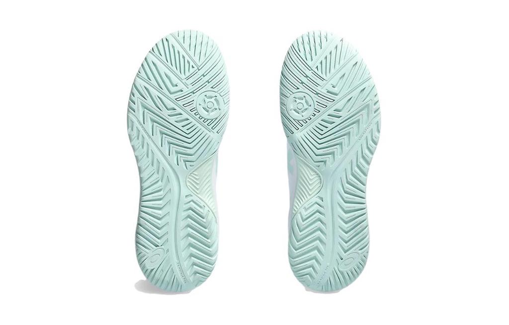 Kids' Sneakers ASICS Gel-Dedicate 8 White Pale Blue (GS) White/Pale Blue