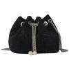 Retro Popular Small Bag Women's New Spring Casual Simple Bucket Bag Fashion Chain Messenger Bag