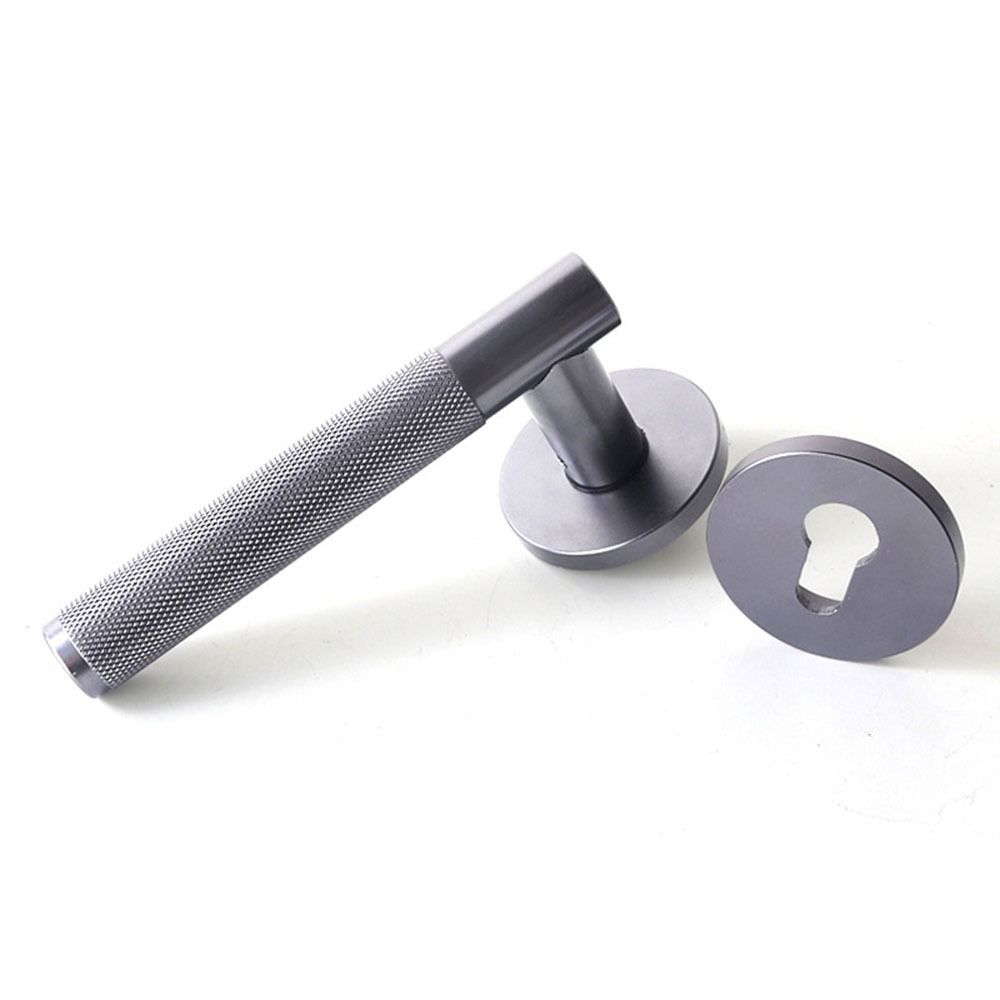 Изысканная дверная ручка, замок, элегантный межкомнатный дверной замок, бесшумный набор, дверная ручка, дверная фурнитура