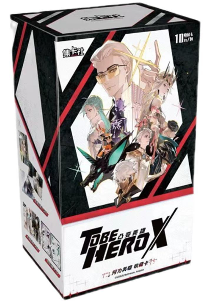 Genuine To Be HERO X Limited Edition I Am The Hero Series Popular Character Collectible Cards Anime Peripherals Holiday Gifts