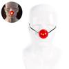 Light Up Clown Red Nose Stage Performances Light Glowing Red Nose  Performance Prop
