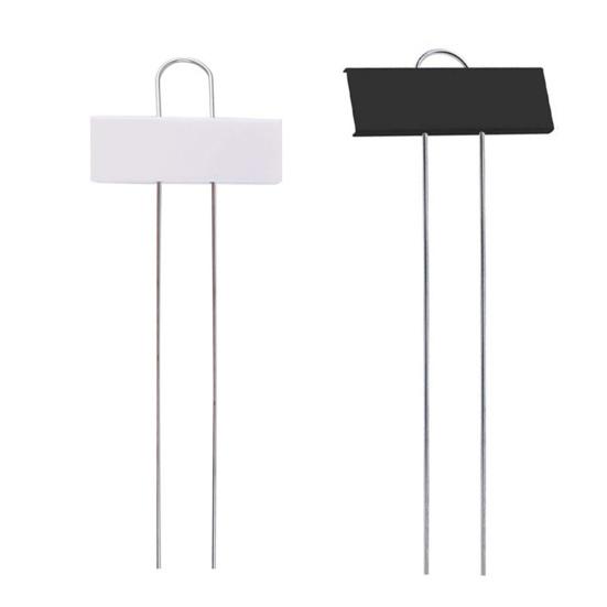 15Pcs Plant Label Stakes Wide Application Rust-proof Water-Proof Not Easy To Deform Reusable Plant Labeling Stand