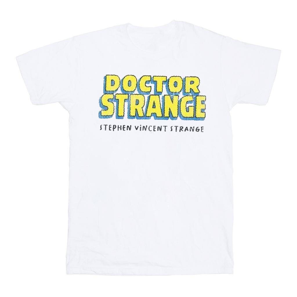 Marvel Mens Doctor Strange AKA Stephen Vincent Strange T-Shirt