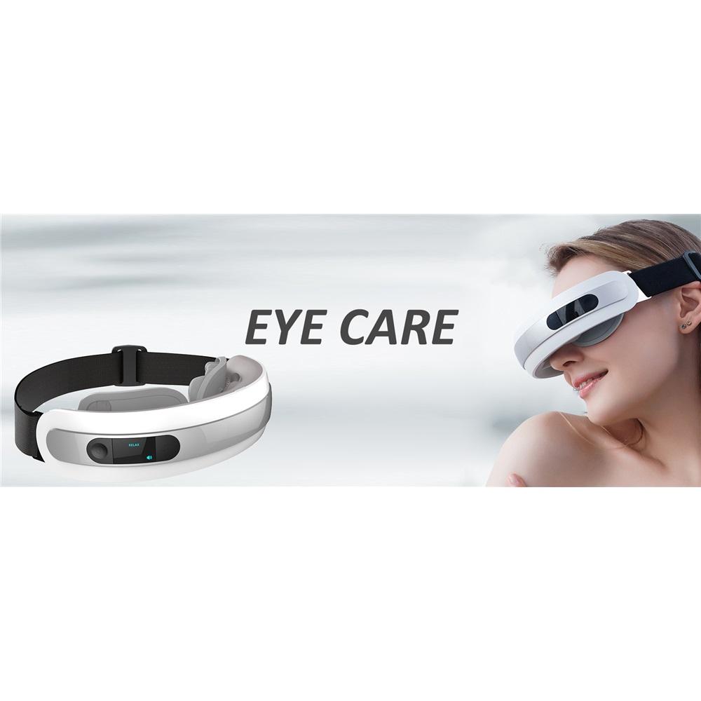 4D Smart Eye Massager Электрический прибор для ухода за глазами Горячий компресс для снятия усталости глаз