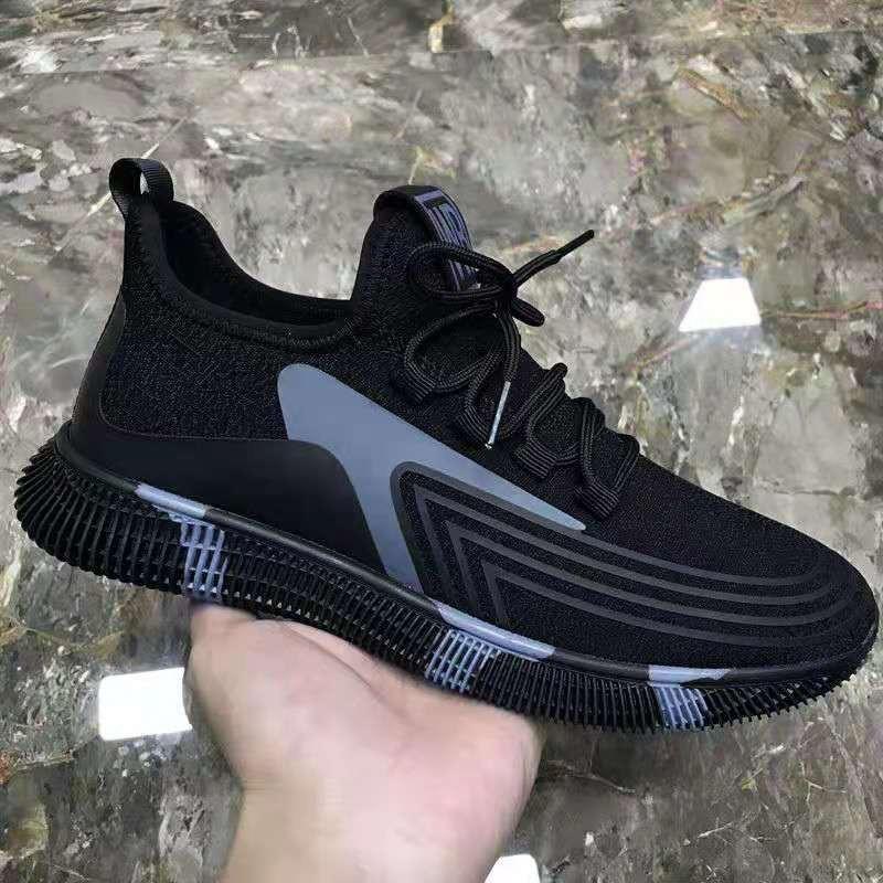 Tide Shoes Повседневная обувь Спортивная обувь Старая Пекинская тканевая обувь Мужская парусиновая обувь на шнуровке