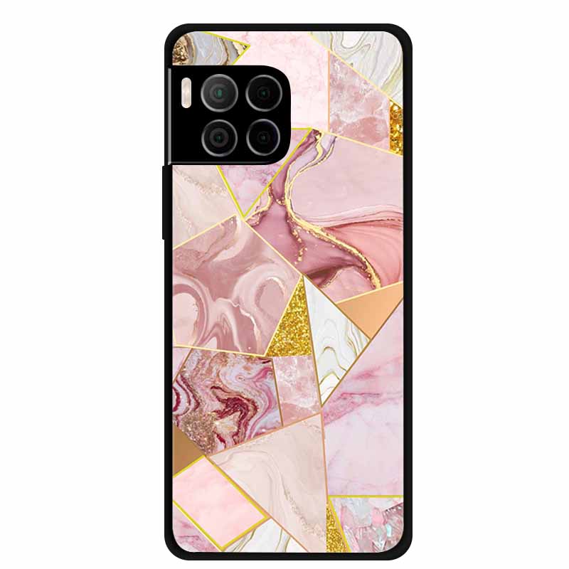 Чехол для T-Mobile REVVL 7 Pro Revvl7 Pro Роскошный Мягкий Силиконовый Чехол для Телефона для T Phone 2 Pro 5G Градиентный Цвет Мраморный Funda Бампер