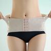 4Row Buckle Postpartum Hip Trainer Belt Shaperwear Closure Abdominal Belt Postpartum