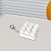 9 Button Mechanical Keypad Keychain Fidget Clicker Toy for Gifts