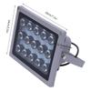 IR Spotlight 15 LED Infrared Wide Angle Headlight Night Vision Light Illuminator Lamp Waterproof Outdoor Surveillance Camera