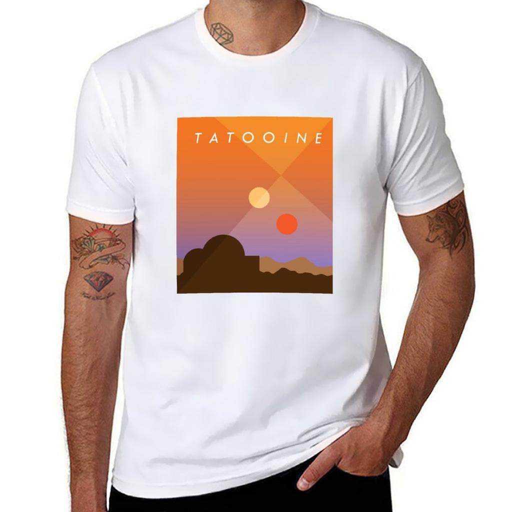 tatooine TShirt anime tshirt t shirts with prints TShirt