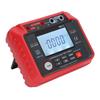 Измеритель сопротивления изоляции Измерение переменного и постоянного напряжения Разряд Точное измерение Омметр Красный