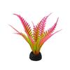 Artificial Aquarium Decorative Pvc Aquatic Plants Simulation Water Weeds Ornament Fish Tank Grass Flower Decoration Accessories