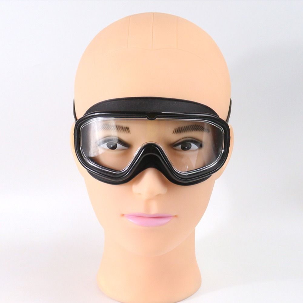 Wide View Swim Eyewear Big Frame Eyeglasses Useful Kids Swimming Goggles