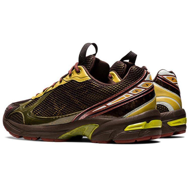 Kiko Kostadinov X ASICS UB4-S Gel 1130 Demitasse Fir Green Men Sneakers Red 1201A645-200