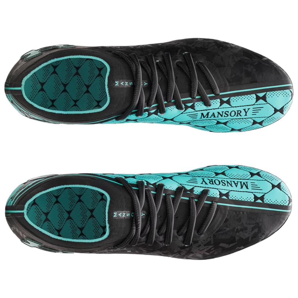 Mansory x Under Armour Magnetico Elite 5 Футбольные бутсы Мужские Черно-синие 6001851-026