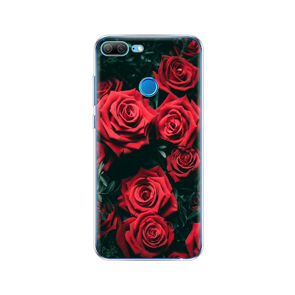 Soft Phone Shell Case For Huawei Honor 9 Soft TPU Silicon Back Case For Huawei Honor 9 Lite Cover Full 360 Protective Coque