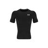 Training Sports Short Sleeve Fitness Shirt Men Tops Black 1361518-001