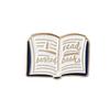 Женские английские слова запрещены для чтения книг, эмалированная брошь, значок на воротнике, ювелирные изделия