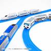 Confect Tsunago Plarail 15 Toy Set of F-toys Gum/Candy [Box 10]