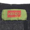 KENZO GOLF сделано в Японии гольф свитер с длинным рукавом трикотаж серии Black мужской б/у