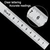 Stainless Steel Round Head 180 Degree Protractor Angle Finder Rotary Measuring Ruler Machinist Tool 10cm Craftsman Ruler