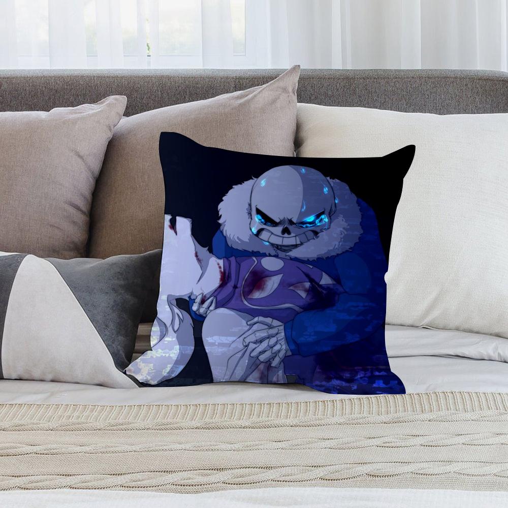Игра Undertale Наволочка Короткий Плюш Диван Декоративный Подарок Дом Двусторонняя Печать Подушка