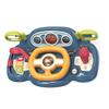 TOMMYFIELD Игрушка-руль с музыкой и ранним обучением, поворотники для игрушки, свет, симуляция, (синий) 6+ [Б/у]