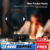 AMNVOLT V4 ATS MINI Карманное радио SI4732 Полный диапазон DSP (FM/AM/SSB/LSB/USB) Встроенная схема усилителя для наушников с высоким импедансом