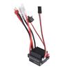 60A ESC Speed Controller Brushed Dual Way T Plug Professional ESC Electronic Speed Controller for Car Boat