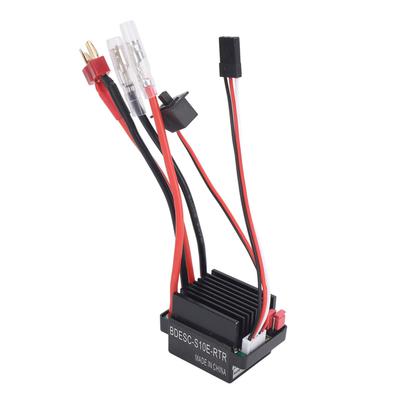 Регулятор скорости 60A ESC Коллекторный Двунаправленный Разъем T Профессиональный ESC Электронный регулятор скорости для автомобиля лодки