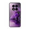 Милый чехол с кошкой и пандой для Xiaomi Redmi Note 14 Pro Чехол Задняя крышка телефона Мягкий чехол из жидкого силикона для Redmi Note14 14Pro 4G 5G