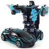 Childrens Inertia Transforming Car Toy With Onebutton Morphing For Boys And Developmental Play
