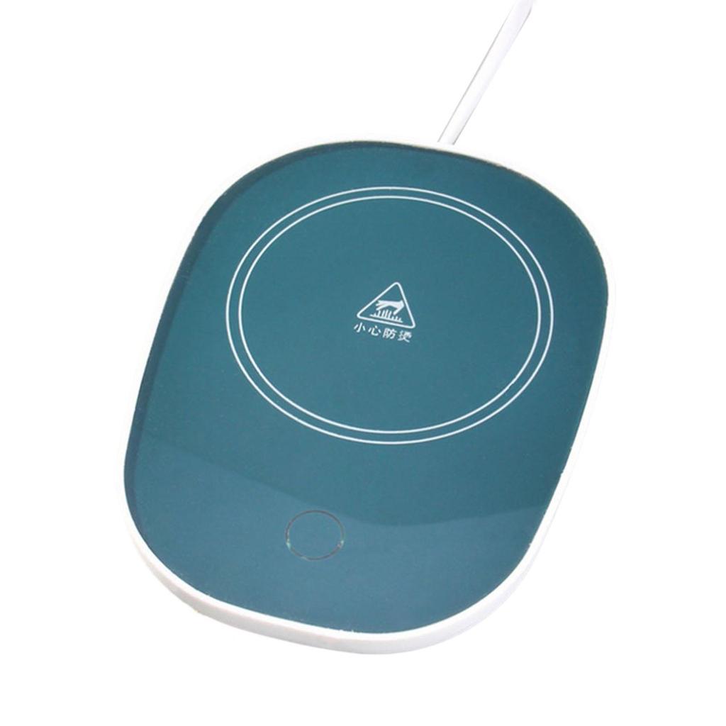 Tempering Glass Heater Cup Warmer Energy Saving Gravity Sensor